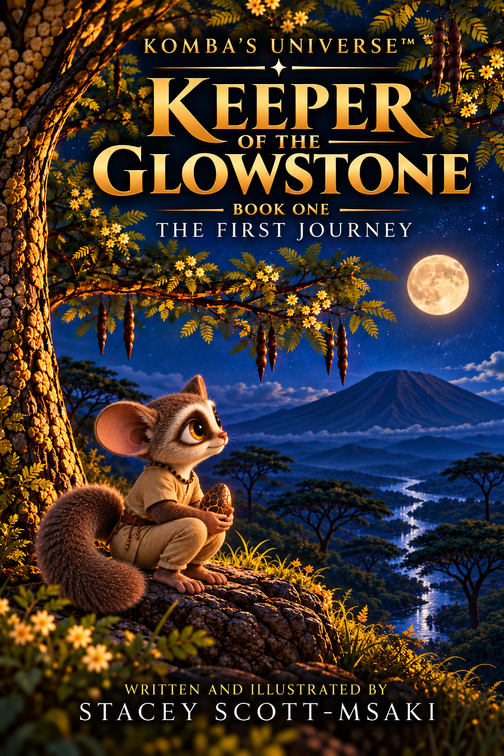 Keeper of the Glowstone, Book One: The First Journey — cover artwork